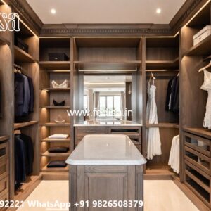 Luxury Bedroom Closets No-6658