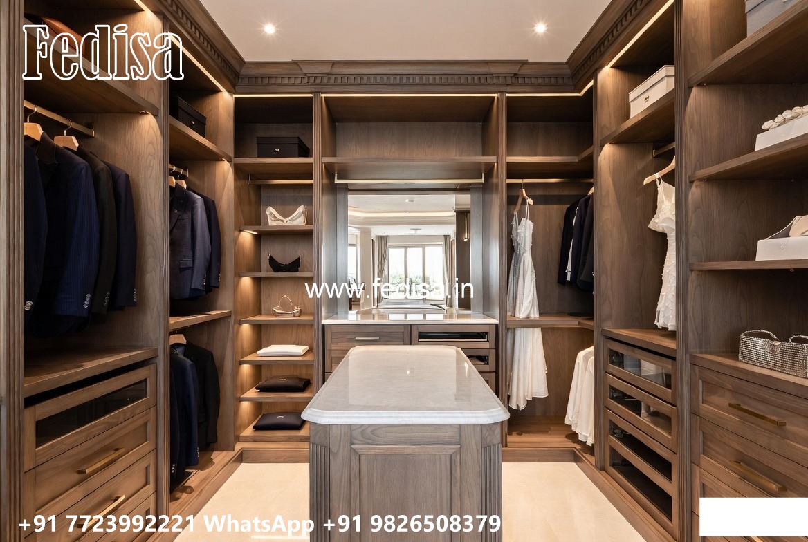 Luxury Bedroom Closets No-6658