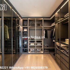 Wooden Wardrobe Styles No-6662