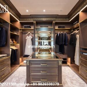 Contemporary Closet Interiors No-6665
