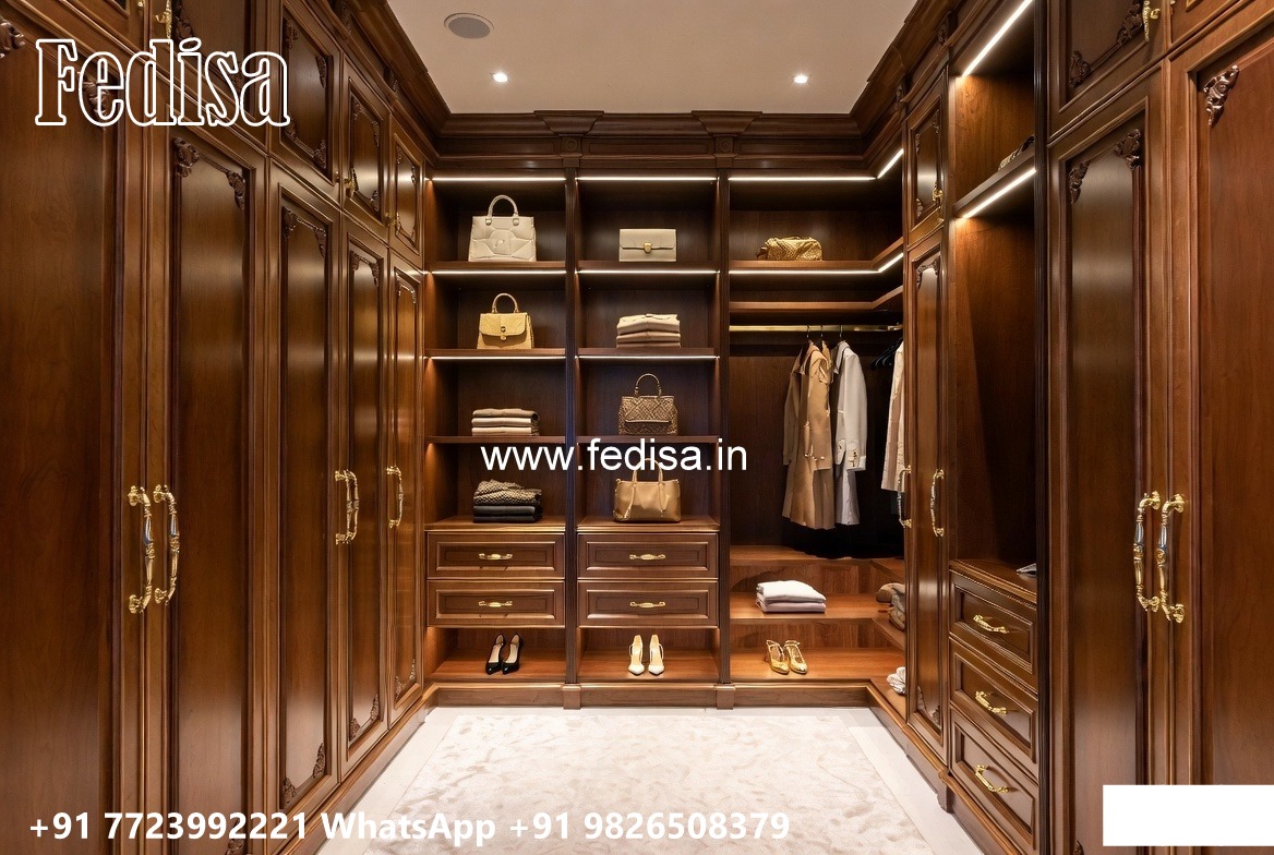 Smart Wardrobe Layouts No-6672