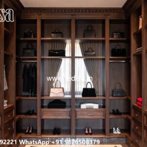 Smart Luxury Wardrobes No-6683