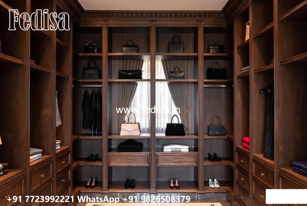 Smart Luxury Wardrobes No-6683