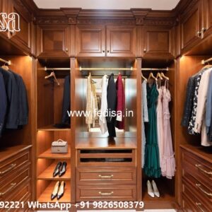 Wooden Closet Decor No-6686