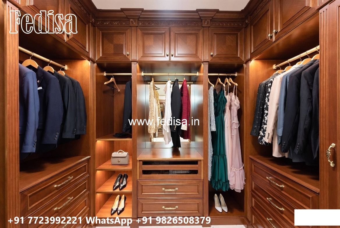 Wooden Closet Decor No-6686