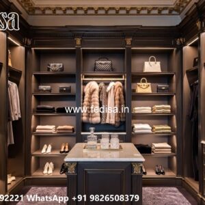 Elegant Sliding Closets No-6688