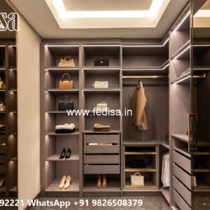 Stylish Walk In Closets No-6690