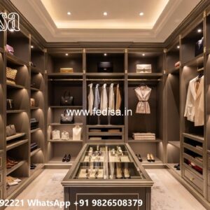 Smart Wooden Wardrobes No-6695