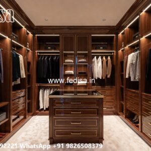Luxury Wooden Wardrobes No-6708
