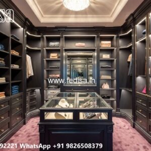 Contemporary Bedroom Closets No-6710