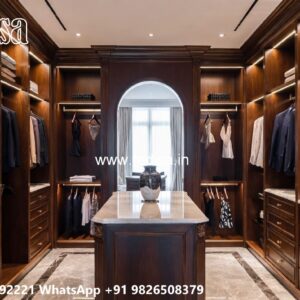 Contemporary Wooden Closets No-6731