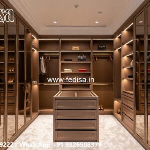 Elegant Wooden Storage No-6741