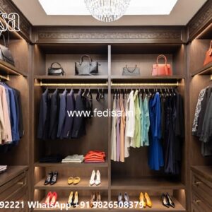 Luxury Wooden Closets No-6753
