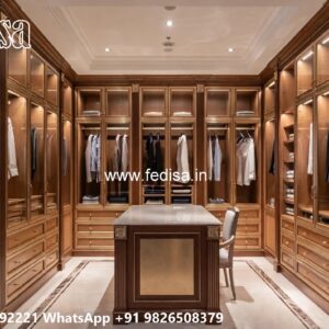 Elegant Walk In Closets No-6755