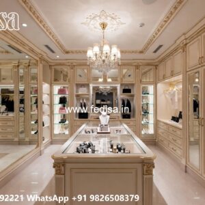 Premium Wooden Closets No-6765