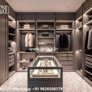 Stylish Wooden Wardrobes No-6773