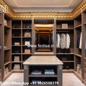 Elegant Modern Wardrobes No-6777