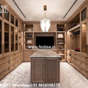 Elegant Bedroom Closets No-6786