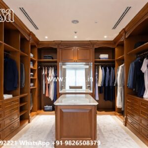 Smart Wooden Storage No-6787