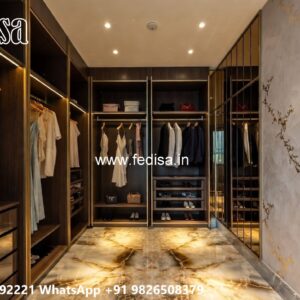Functional Wooden Closets No-6804