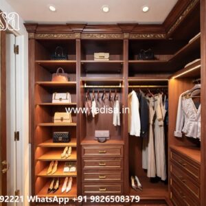 Smart Bedroom Wardrobes No-6807