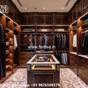 Modern Wooden Wardrobes No-6813