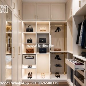 Contemporary Wardrobe Layouts No-6817