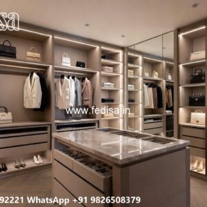 Stylish Interior Closets No-6827