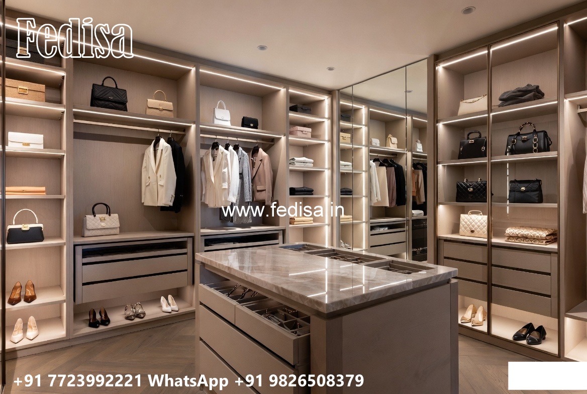 Stylish Interior Closets No-6827