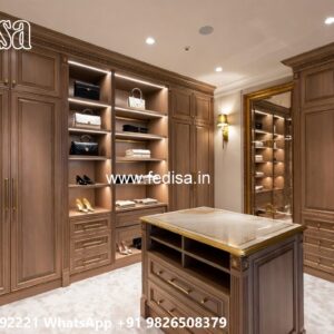 Contemporary Luxury Wardrobes No-6828