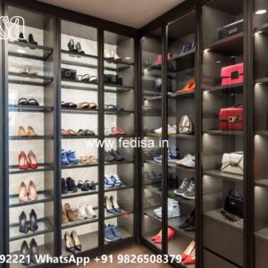 Stylish Wooden Closets No-6834