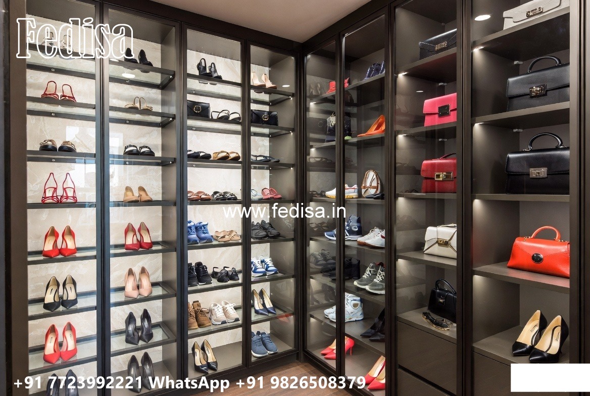 Stylish Wooden Closets No-6834