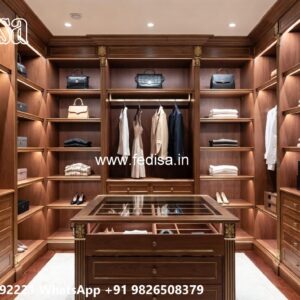 Elegant Wooden Wardrobes No-6848