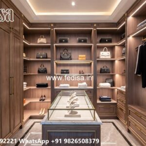 Luxury Wardrobe Layouts No-6852