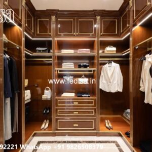 Stylish Closet Designs No-6858