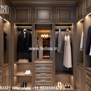 Functional Wooden Storage No-6859