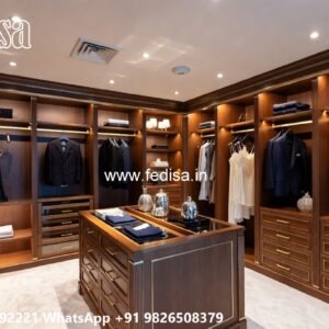 Premium Wooden Wardrobes No-6880