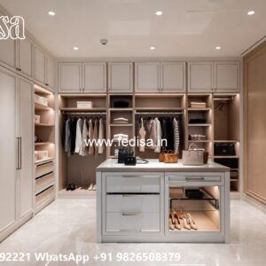 Stylish Walk In Closets No-6881