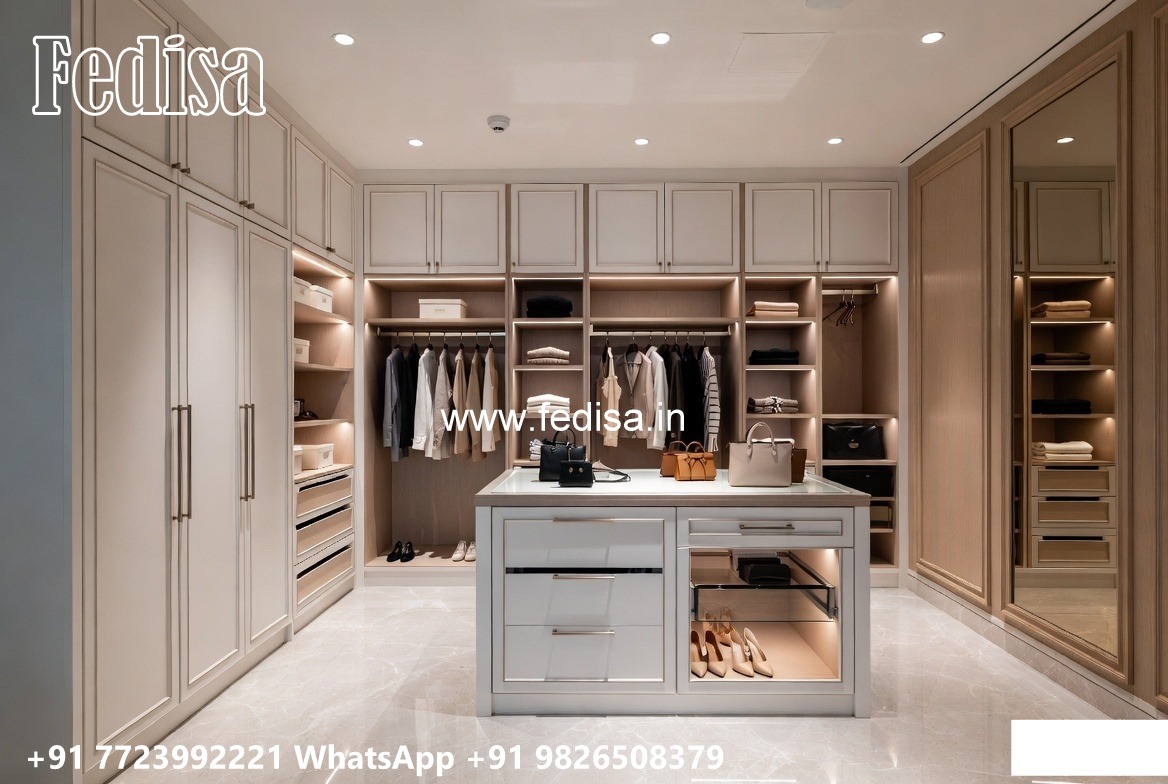 Stylish Walk In Closets No-6881