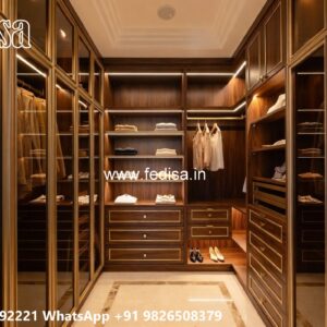 Smart Luxury Wardrobes No-6888