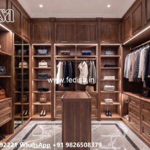 Classic Wardrobe Design Ideas for Elegant Bedrooms No-6894