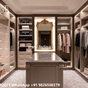 Luxury Classic Wardrobe Design Inspiration No-6895