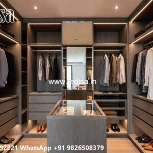 Classic Bedroom Wardrobe Design Trends No-6898