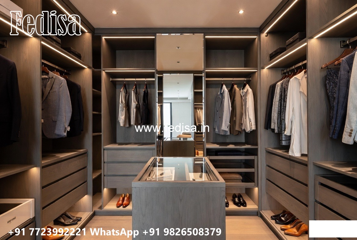 Classic Bedroom Wardrobe Design Trends No-6898