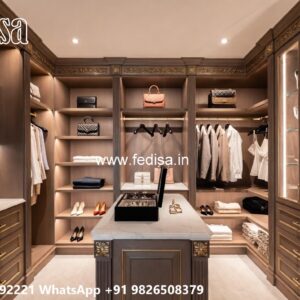 Vintage Wardrobe Design for Luxury Interiors No-6899