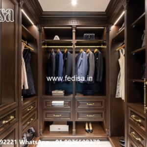 Antique Wooden Wardrobe Design Ideas No-6901