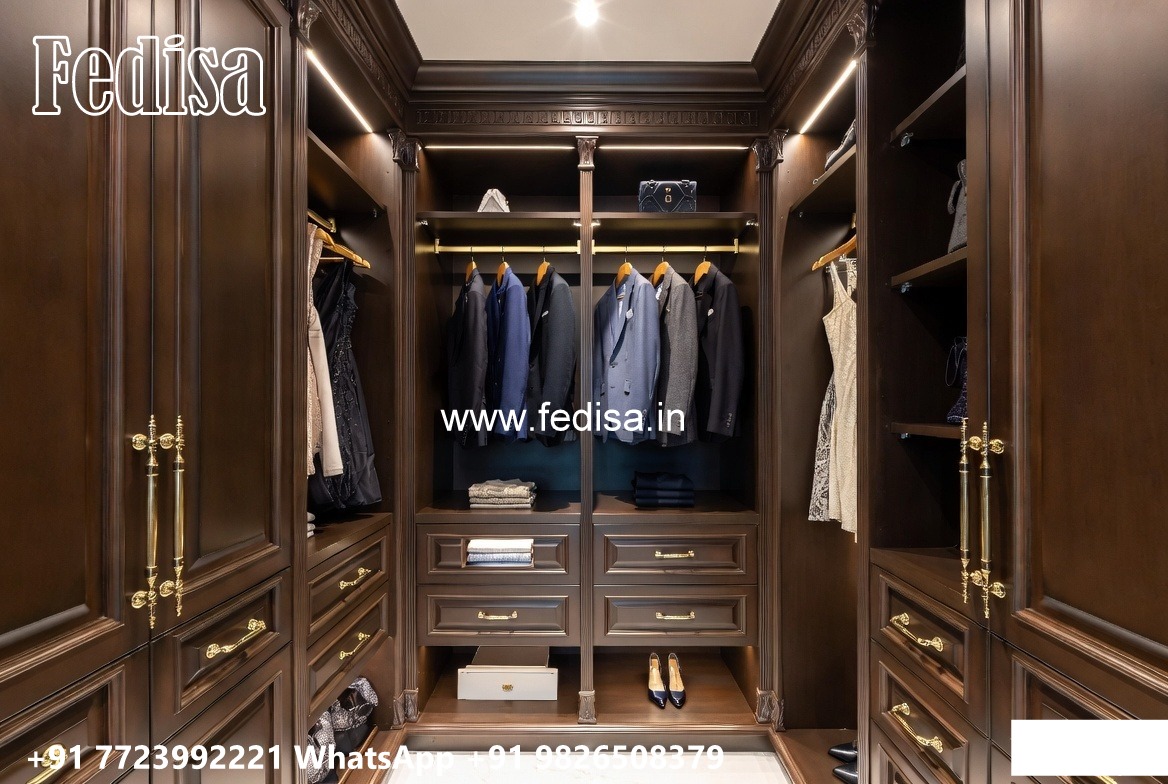 Antique Wooden Wardrobe Design Ideas No-6901