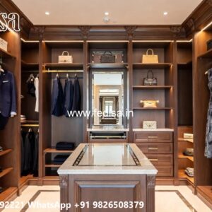 Timeless Wardrobe Design for Elegant Bedrooms No-6903