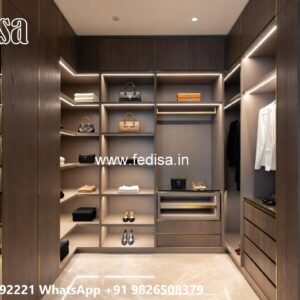 Traditional Wardrobe Design with Luxury Finish No-6905
