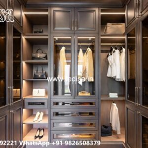 Premium Classic Wardrobe Design Ideas No-6906